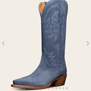 Tecovas Annie size 7 indigo blue ( not sold anymore)